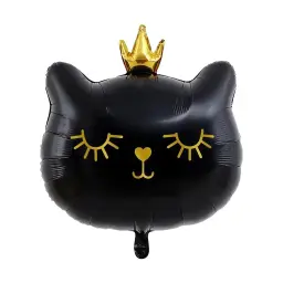Black Cat Balloon